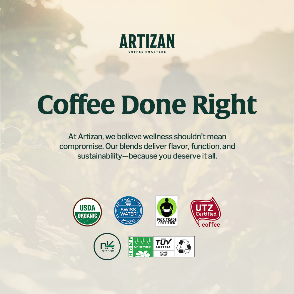 Organic Cuba Mia Decaf Blend