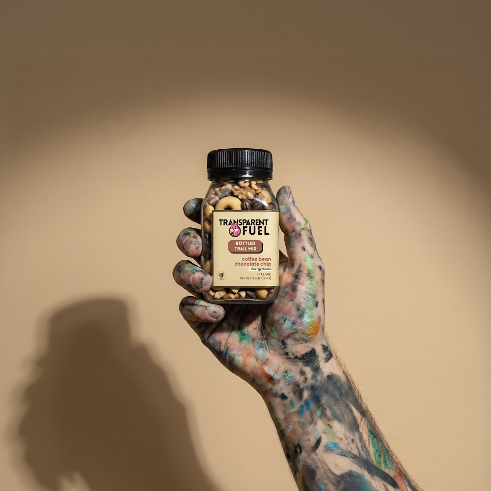 Coffee Bean + Chocolate Chip, Energy Boost - Mini