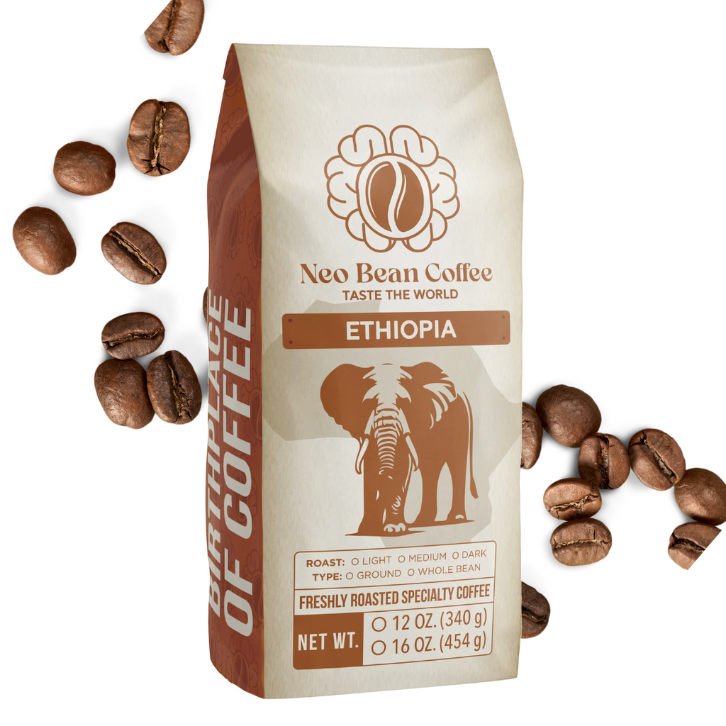 Ethiopian Freshly Roasted Single-Origin Specialty Coffee